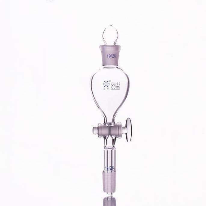Dropping-funnel-with-joint-and-glass-stopcock-60-ml-to-60-ml-14-23-1.jpg Dropping Funnel with Glass Stopcock, Dual Joints, 60 to 2000 ml