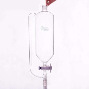Dropping funnel with pressure compensation and PTFE stopcock, 50 ml to 2.000 ml