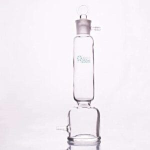 Drying tower acc. to Fresenius, with stopper, 250 ml to 5.000 ml