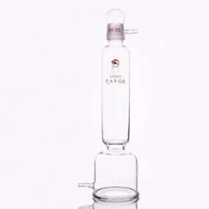 Drying tower, with stopper, 250 ml to 5.000 ml