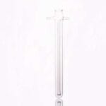 Drying tube with connector and frit