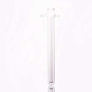 Drying tube with connector and frit