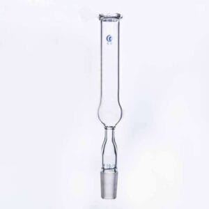 Drying tube with joint, straight