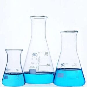Erlenmeyer flask, wide neck, 50 ml to 5.000 ml