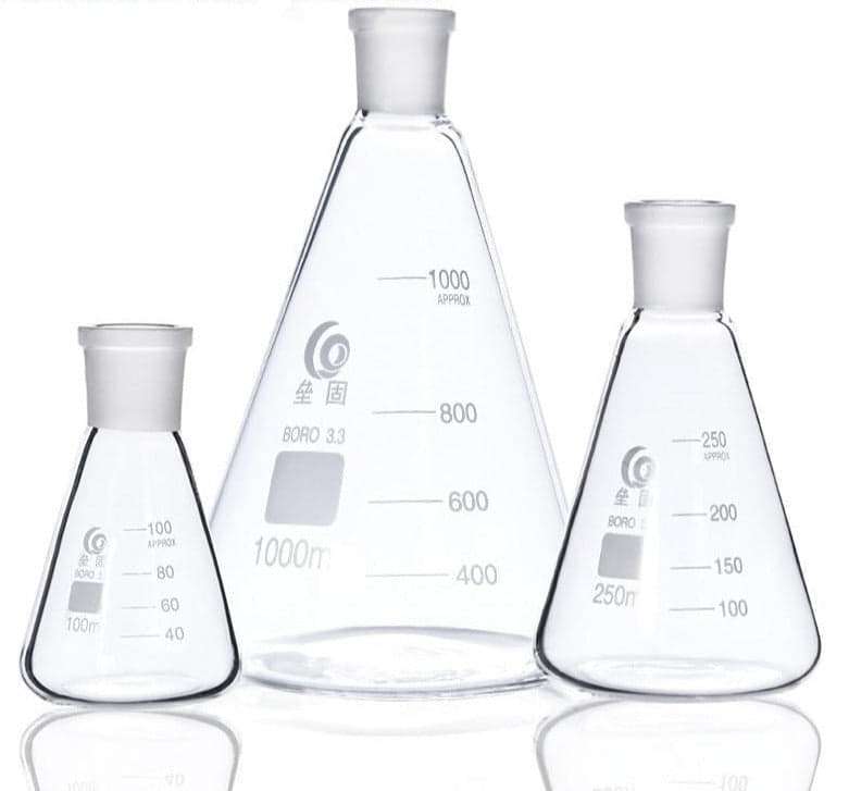 Erlenmeyer-flask-with-ground-glass-joint-25-ml-to-10.00-1-1.jpg Erlenmeyer flask with ground glass joint, 25 ml to 5.000 ml