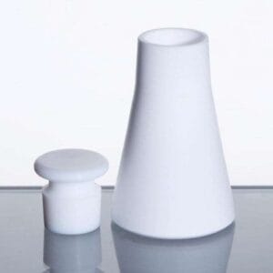 Erlenmeyer flask with stopper, PTFE, 50 ml to 250 ml