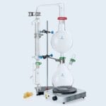 Essential Oil Steam Distillation Apparatus, Complete Glass Set, 500 to 2,000 ml