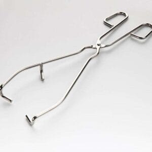 Evaporating dish tongs