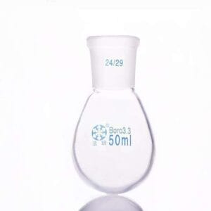 Evaporating flask,  25 to 3.000 ml