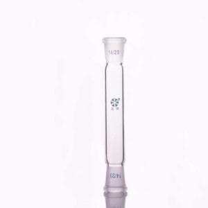 Extension tube with joint socket, length 100 mm