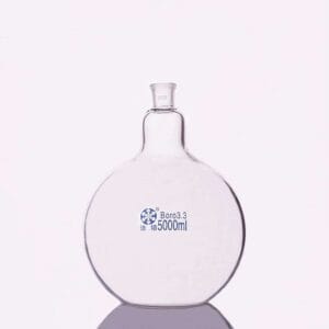 Flat bottom flask with joint,  5.000 to 20.000 ml