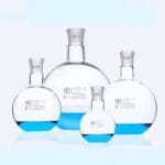 Flat bottom flask with joint, 50 to 3.000 ml