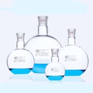 Flat bottom flask with joint, 50 to 3.000 ml
