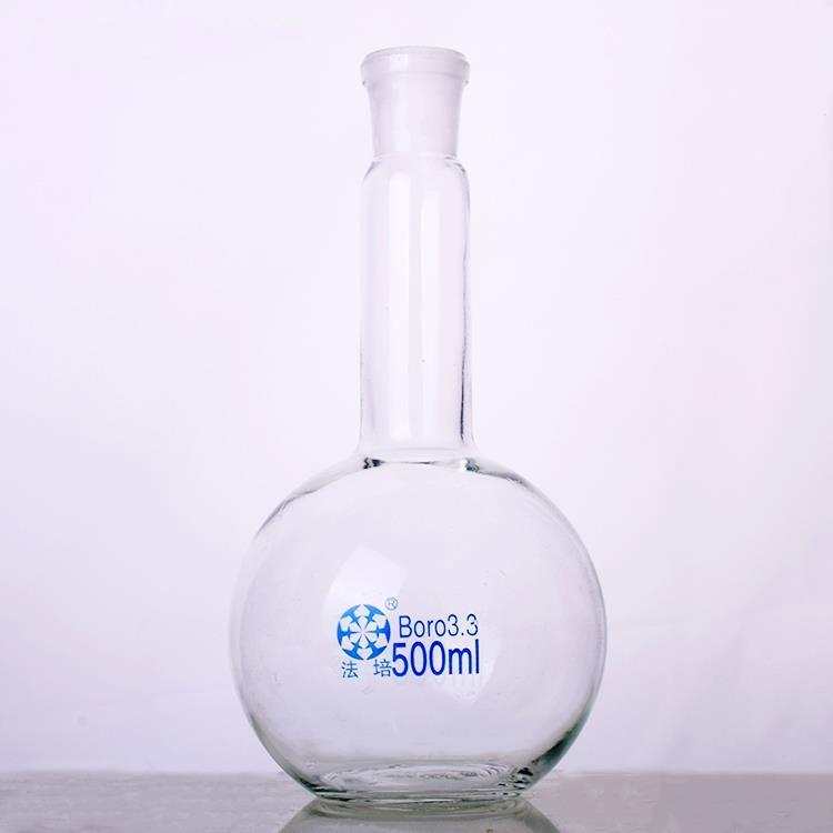 Flat-bottom-flask-with-joint-and-long-neck-50-to-3.000-500-ml-19-26-1.jpg Flat bottom flask with joint and long neck, 50 to 3.000 ml