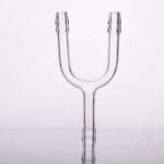 Fork-shaped hose connector, diameter 8 to 12 mm