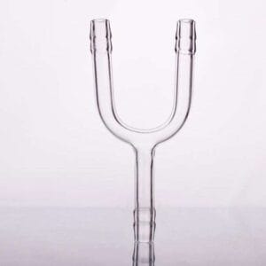 Fork-shaped hose connector, diameter 8 to 12 mm