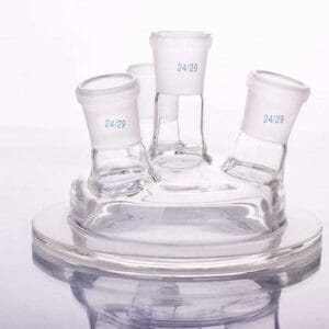 Four-necked reaction head, flange diameter DN 100 to DN 200