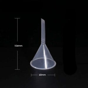 Funnel, Plastic PP, Diameter 50 to 100 mm