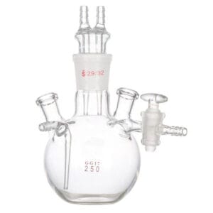 Glass vessel for Karl Fischer titration, capacity 250ml