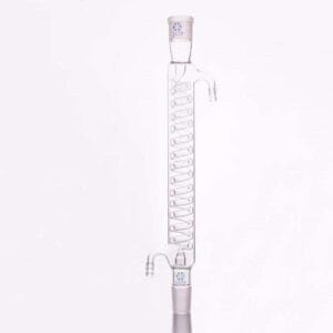Graham Condenser with Joint, Length 200 mm to 400 mm, Made of Borosilicate Glass 3.3-Labxsci