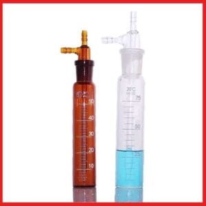 Greenburg Smith impinger, capacity 10 to 250 ml