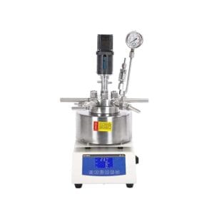 High pressure reactor with electric stirrer & LCD Display, capacity 50-500 ml