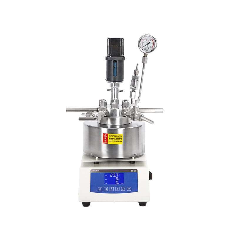 High-pressure-reactor-with-electric-stirrer-capacity-50-1 High pressure reactor with electric stirrer & LCD Display, capacity 50-500 ml