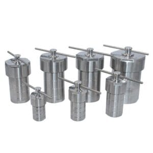 Hydrothermal Synthesis Reactor with PPL lined vessel, volumes 25-500 ml-Labxsci