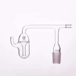 In-line bubbler counter