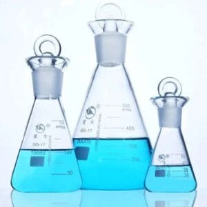 Iodine determination flask, 50 ml to 1.000 ml