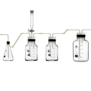 Iodometric method to determination of chlorine dioxide, acc. to APhA