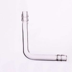 L-shaped hose connector, diameter 8 to 12 mm