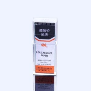 Lead acetate paper, 100 units/pack