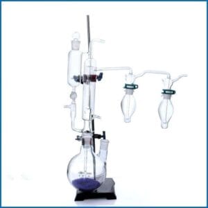 Lieb-Zacherl-apparatus, determination of free SO2