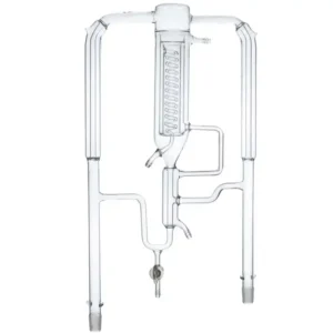 Likens-Nickerson apparatus,with Glass or PTFE stopper, for Simultaneous Steam Distillation Extraction