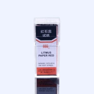 Litmus red paper, 100 units/pack