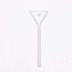 Long stem funnel, diameter 50 mm to 180 mm