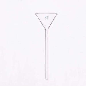 Long stem funnel, diameter 50 mm to 180 mm