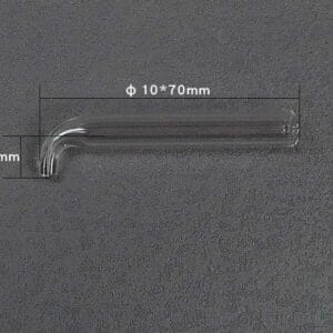 Luggin Capillary Tube, 10mm & 14mm OD, 3.3 Borosilicate Glass