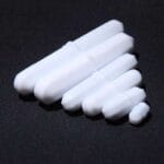 Magnetic spinbars with center ring,  length 6  to 100 mm, 10 units/pack