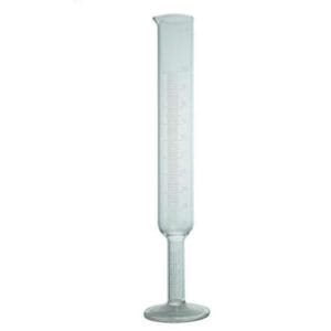 Measuring cylinder acc. to Marcusson, capacity 100 ml