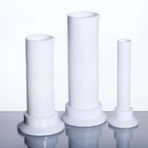 Measuring Cylinder with Base and Spout, PTFE, 100 ml to 2,000 ml