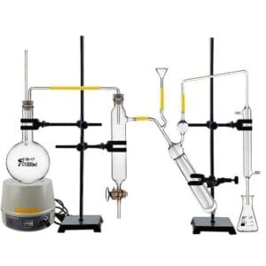 Micro Kjeldahl apparatus acc. to Parnas Wagner Pregl, Flask Volume 1000-2000ml