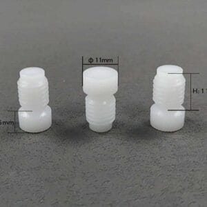 PTFE Block screw for Electrochemical cell