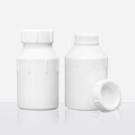 PTFE Screw Top Bottle Narrow Mouth with Cap, 50 to 5000 ml