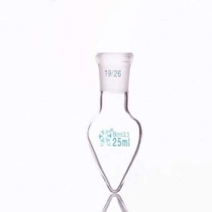 Pear-shaped flask,  25 to 2.000 ml