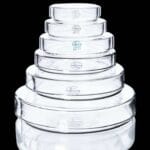 Reviews 9 Petri Dish with Cover, Diameter 60 to 200 mm, Borosilicate Glass 3.3