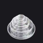 Petri Dish, Polystyrene (Plastic PS), Diameter 35 to 150 mm, 10 Units/Pack
