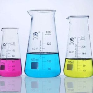Philips beaker, 125 ml to 500 ml