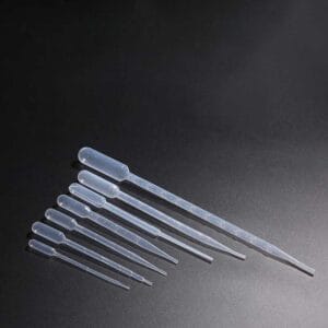 LDPE Plastic Dropper with Scale, 0.5 to 10 ml, Tapered Tip